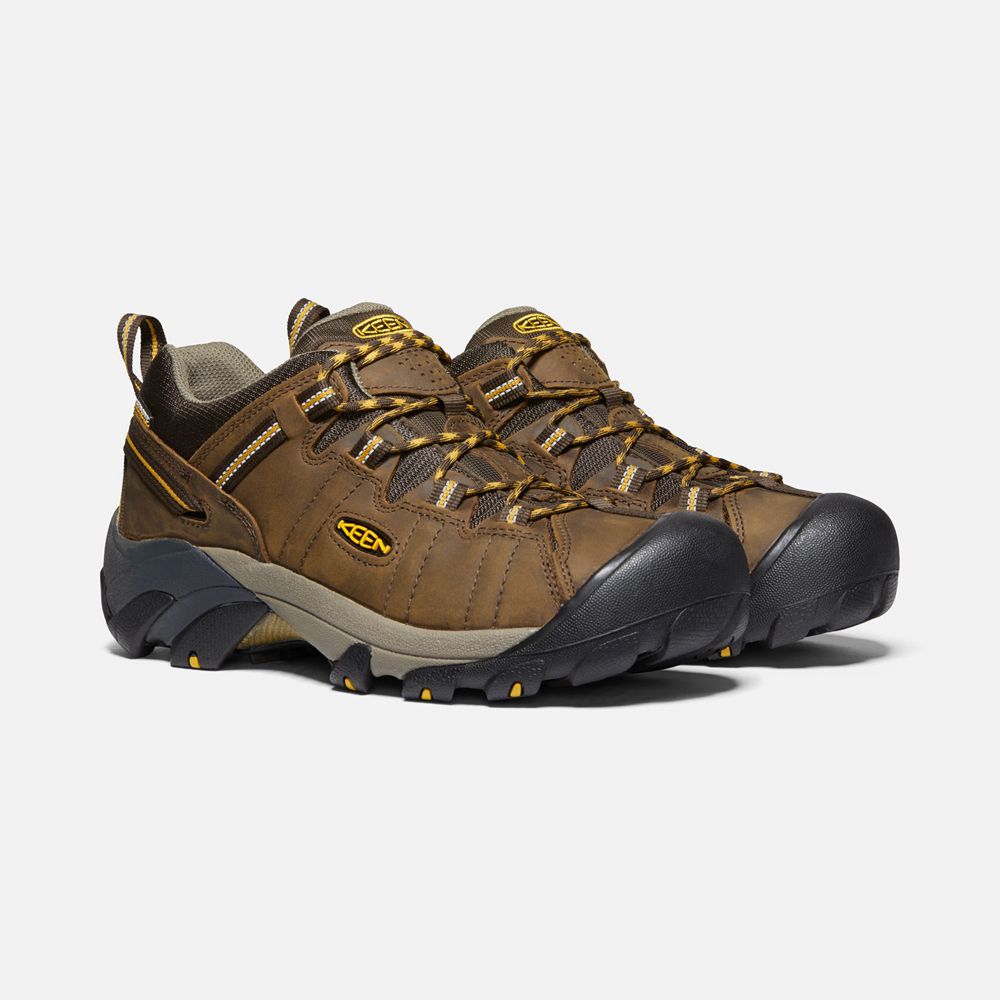 Keen Outdoor Ayakkabı Erkek Kahverengi - Targhee Ii Waterproof - Türkiye UQOG26409